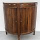 Bar vintage en demi-lune