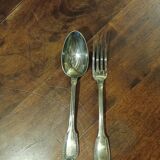 Silver plated cutlery