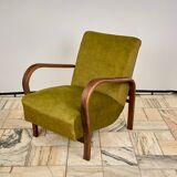 Armchair designed by K. Kozelka and A. Kropacek, Interier Praha, Czechoslov
