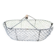 Old metal basket