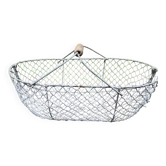 Old metal basket