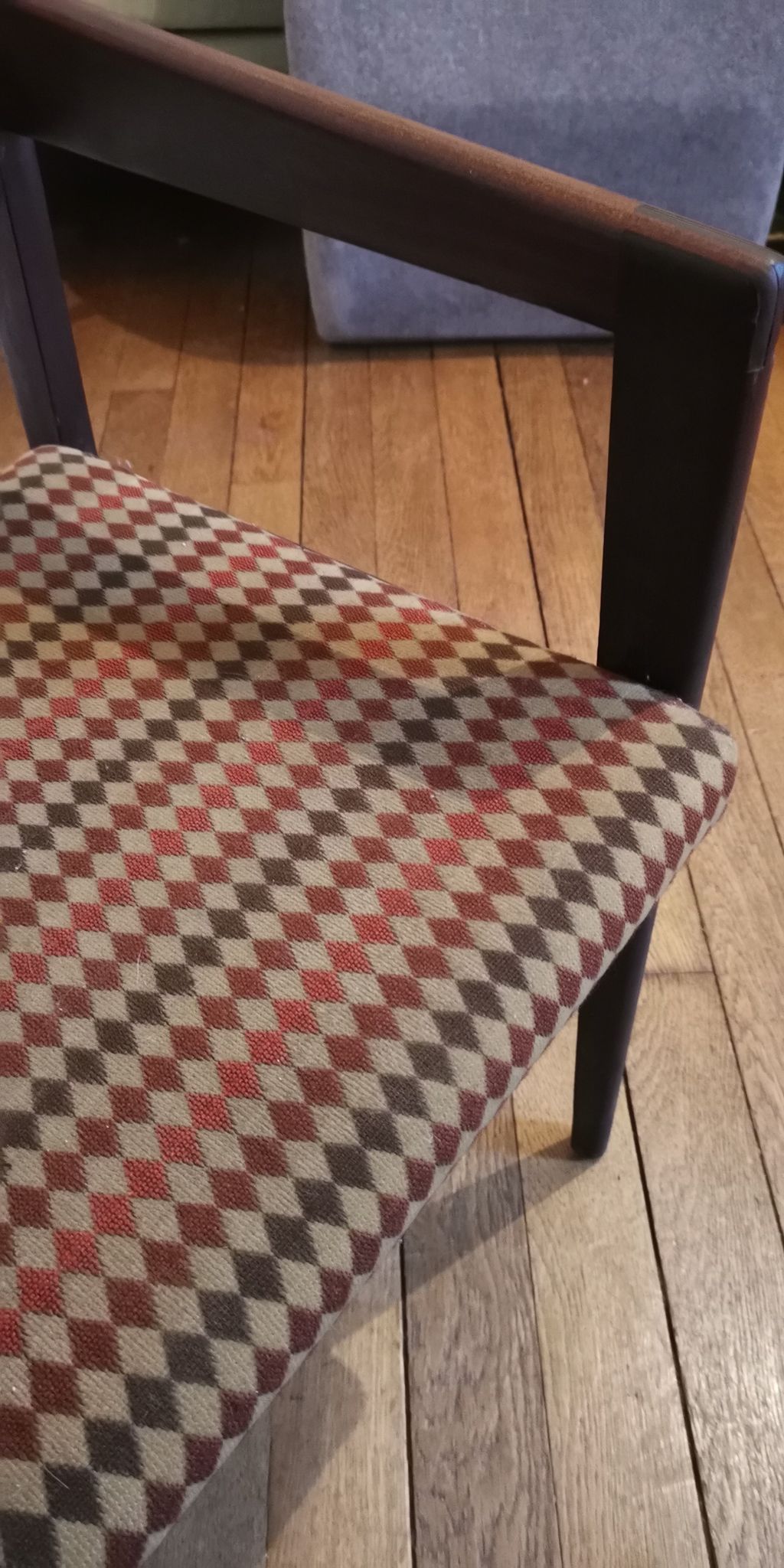 Fauteuil architectural vintage années 50/60 par Thonet
