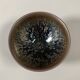 Stoneware bowl with "hare fur" glaze. Jianyao. Song Dynasty style.