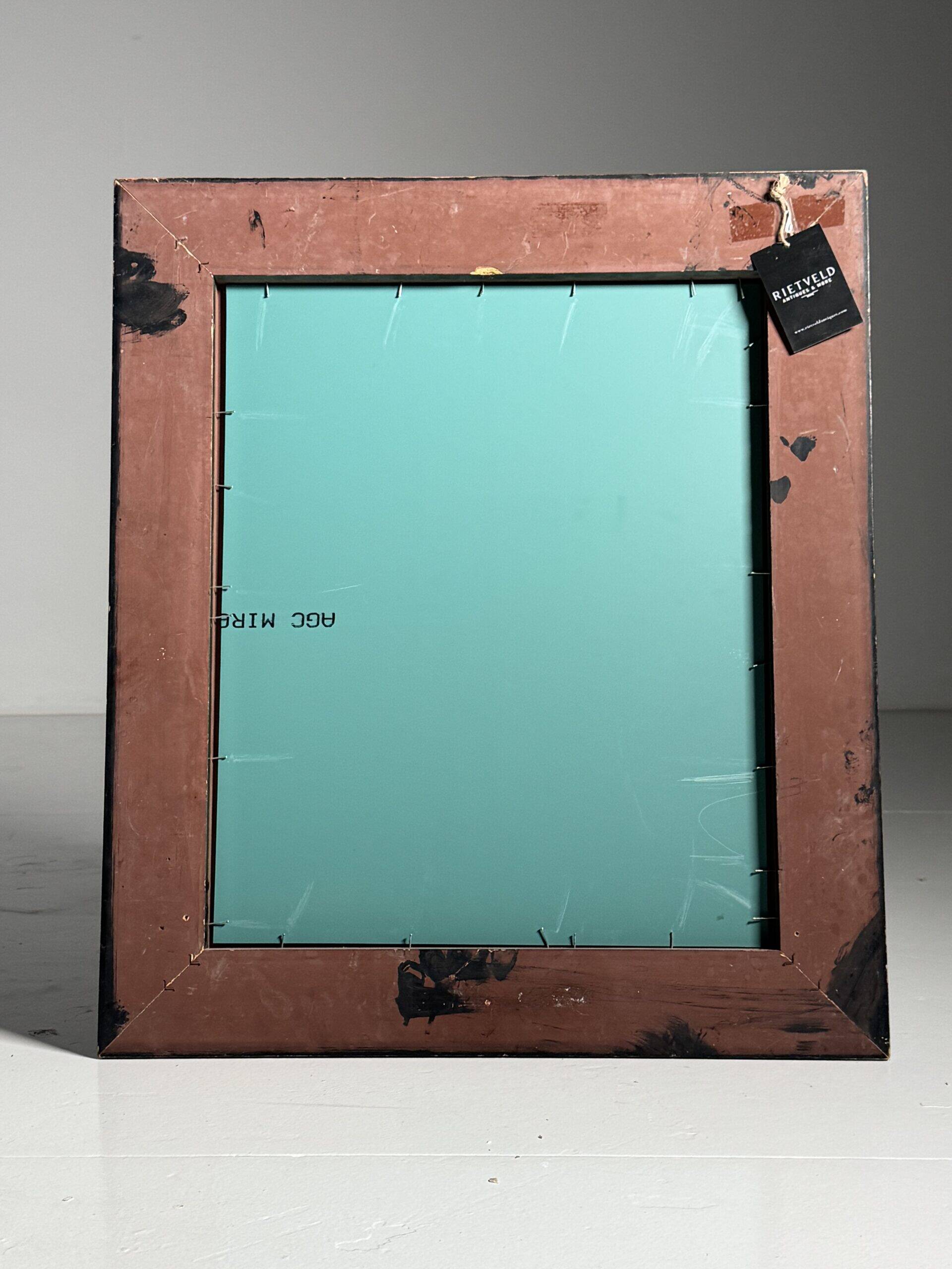 Ripple frame mirror 20th century
