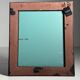 Ripple frame mirror 20th century