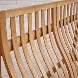1970s, Danish design by Børge Mogensen, sofa model 2252, oak, furniture wool