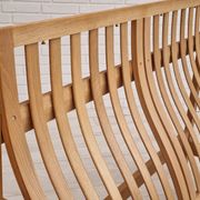 1970s, Danish design by Børge Mogensen, sofa model 2252, oak, furniture wool