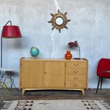 Vintage ash sideboard – Scandinavian style