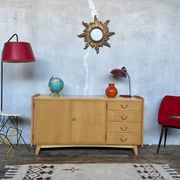 Enfilade vintage en frêne – style scandinave