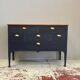 Commode 6 tiroirs style Art Nouveau