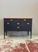 Art Nouveau style 6-drawer chest