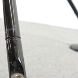 Nomos table-desk in black by Norman Foster 1986 for Tecno, Italy