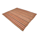 Red & Orange Bohemian Kilim Rug, 223x277Cm