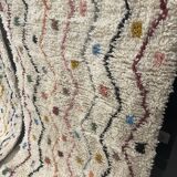 Berber carpet azilal corridor 200x97cm