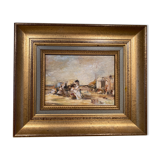 Tableau Signé Louis Constant