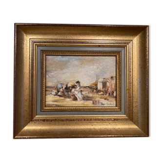 Tableau Signé Louis Constant