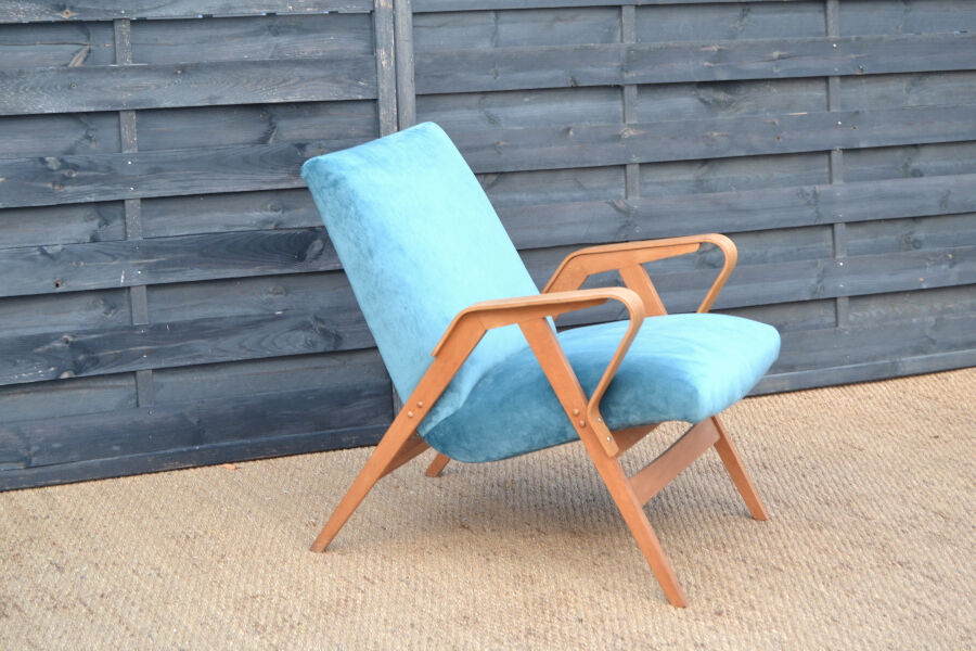 Czech armchair for Tatra Nabytok, 1960