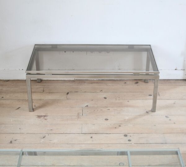 Table basse de Guy Lefevre, édition maison Jansen