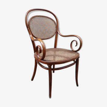 Fauteuil antique viennois n°11 de  Thonet