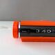 Sankyo 401 réveil orange années 70