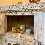 Commode en bois de manguier