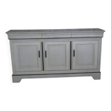Cherry wood sideboard furniture professionally refurbished
