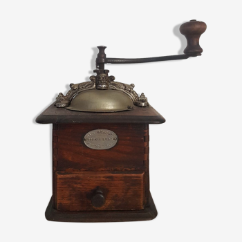 Japy Frères coffee grinder and wood and metal company