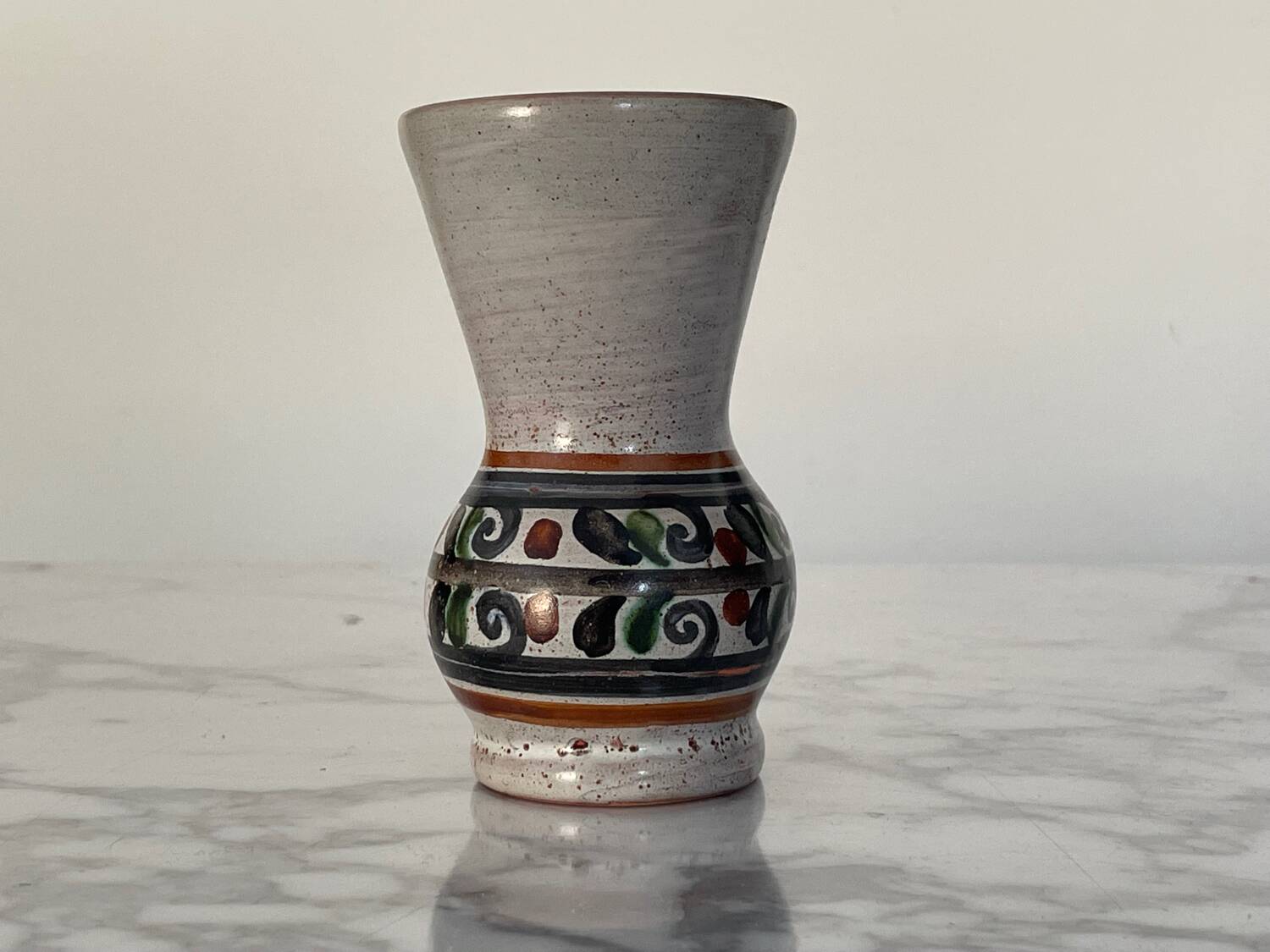 Miniature vase by Jean de Lespinasse 1960