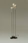 Model 1073/3 floor lamp - Gino Sarfatti