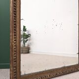 Mirror with antique moldings, 153x102 cm