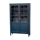 Parisian glass wardrobe vintage 1950