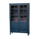 Parisian glass wardrobe vintage 1950