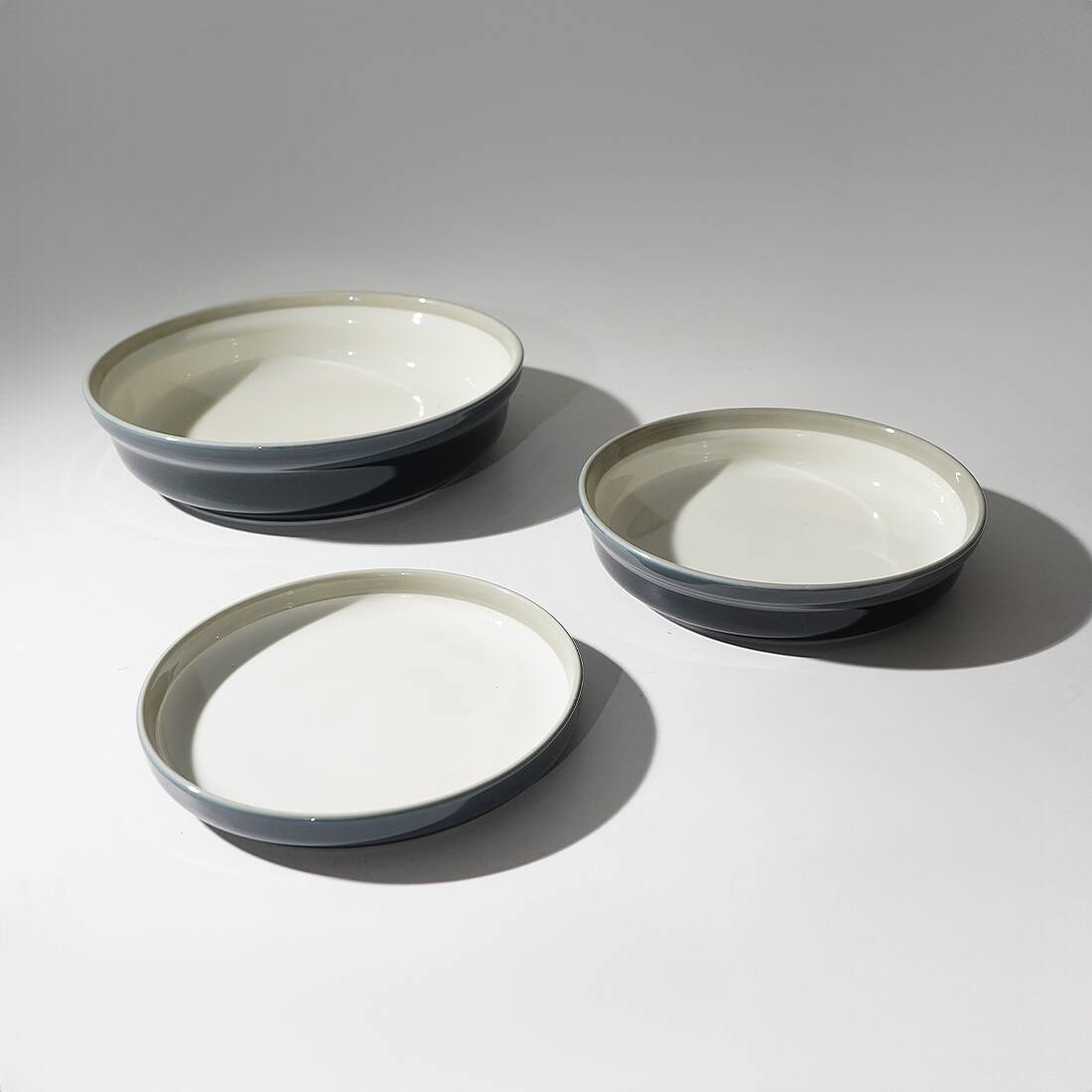“Eco” Dinnerware Set by Giovanni Garibaldi for Ginori, 1970s