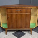 Hide-a-way bar cabinet  1960s