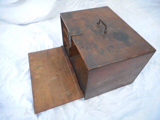 Wooden case of trade 1920'