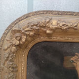 Vintage frame with rounded corners