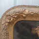 Cadre vintage aux coins arrondis