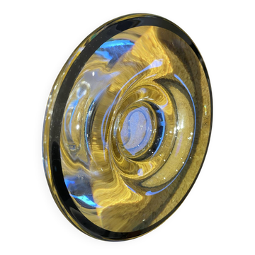 Cendrier en cristal JG Durand