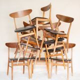 Lot 6 chaises Farstrup 210