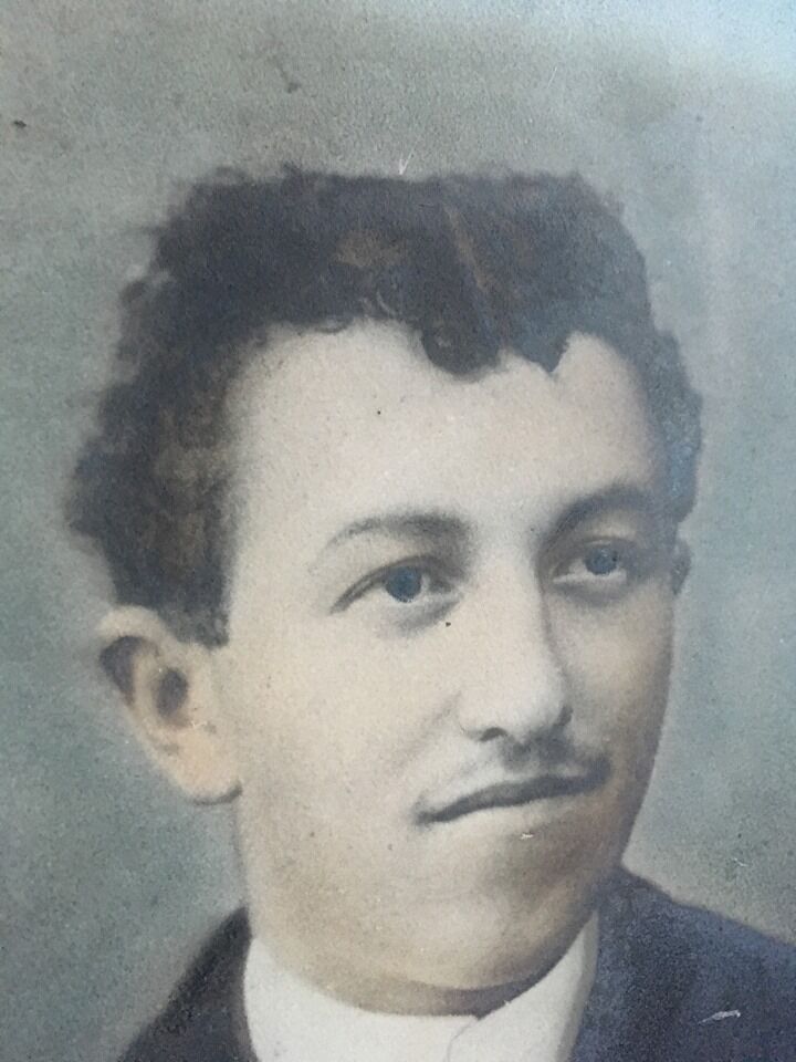 Portrait Man vintage