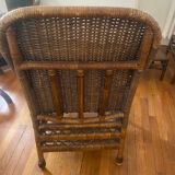 Fauteuil rotin