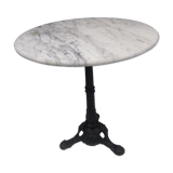 Table of Parisian bistro marble from 1960