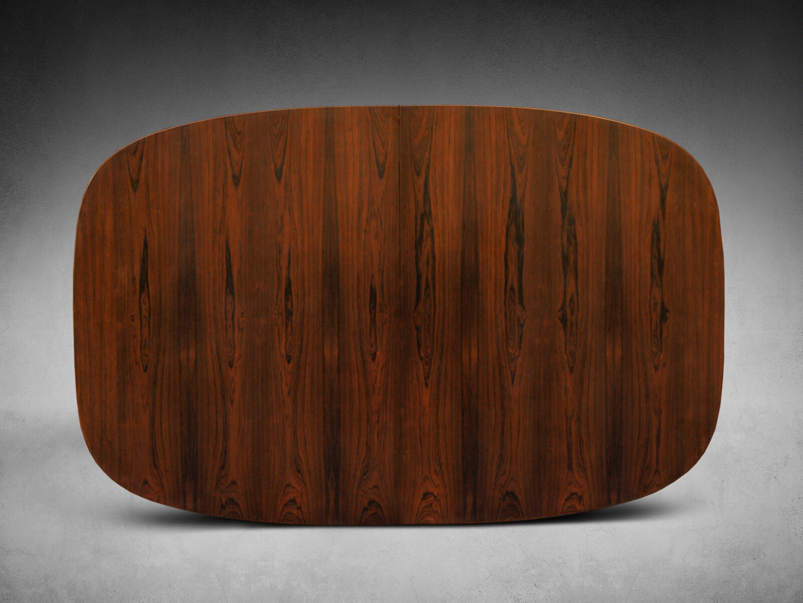 Table à repas en palissandre de Harry Østergaard pour Randers Møbelfabrik
