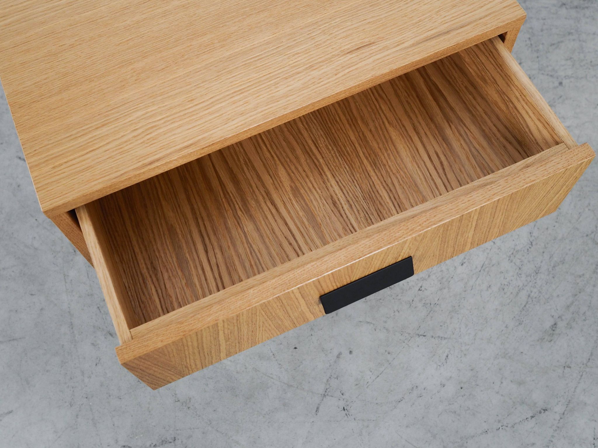 Oak cabinet, Scandinavian design