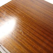 Scandinavian mahogany chest of drawers, Swedish modern, Sweden, 1940