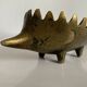 Hedgehog ashtrays by Walter Bosse for Hertha Baller, vintage 1950s
