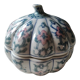 Vintage sweetener Asian, Chinese, floral & arabesque motifs