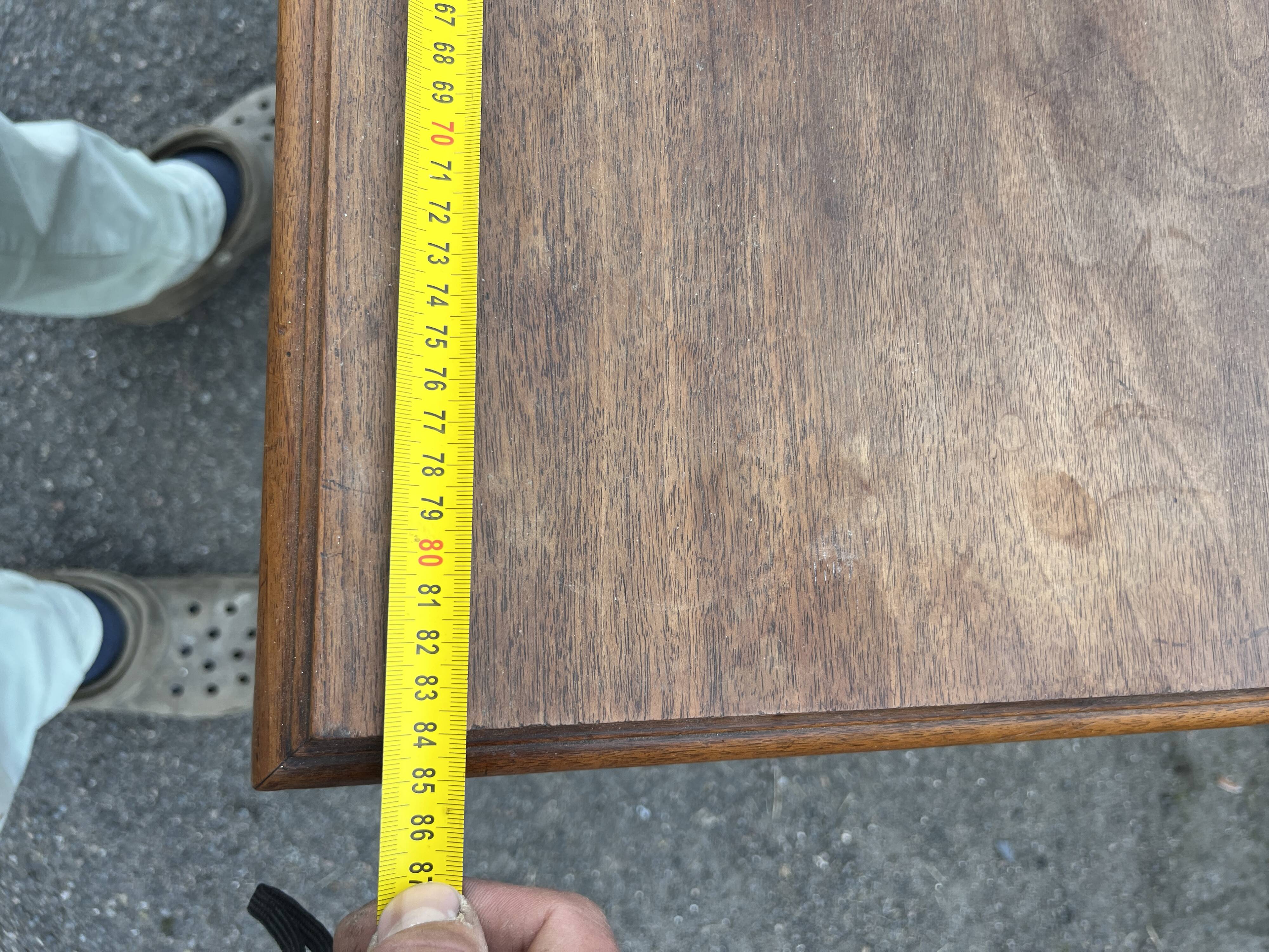 Louis XVI style mahogany games table