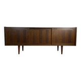 Large vintage Scandinavian sideboard in stained oak by Skovby, 1960s