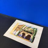 Signed Vintage Watercolor